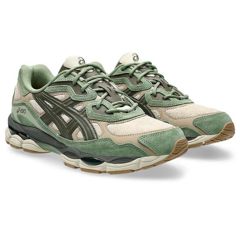 Asics GEL-NYC "Feather Grey & Truffle Grey"