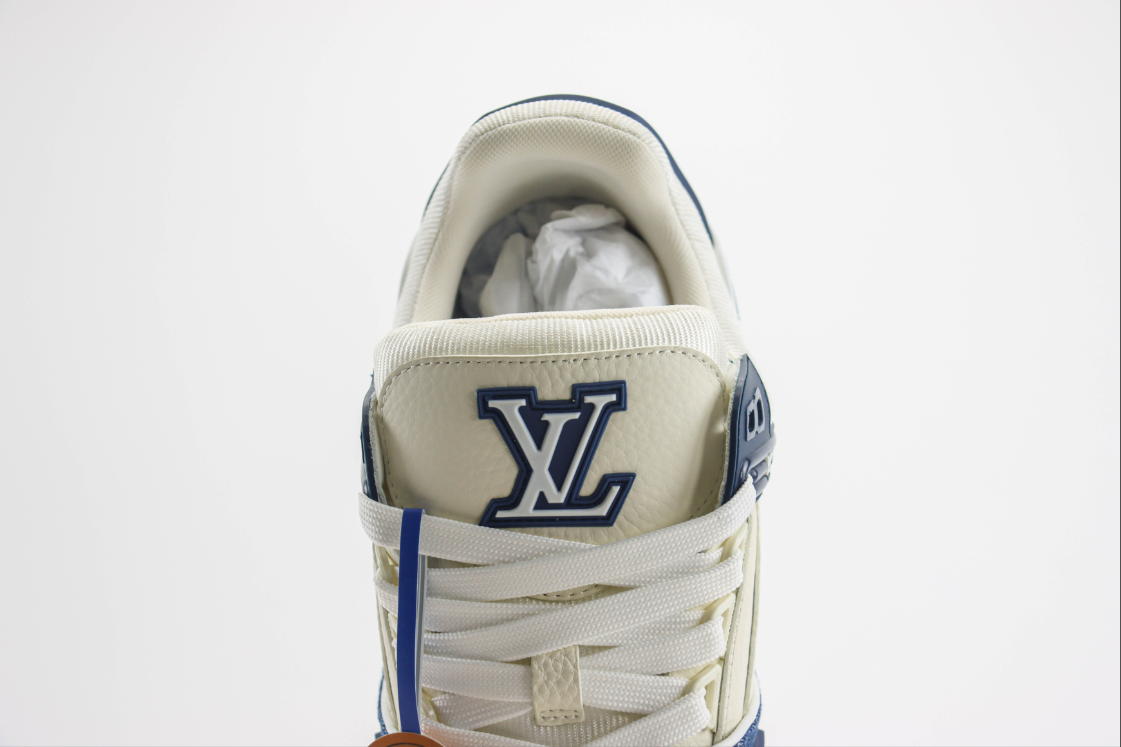 Louis Vuitton LV Trainer Jeans Blue