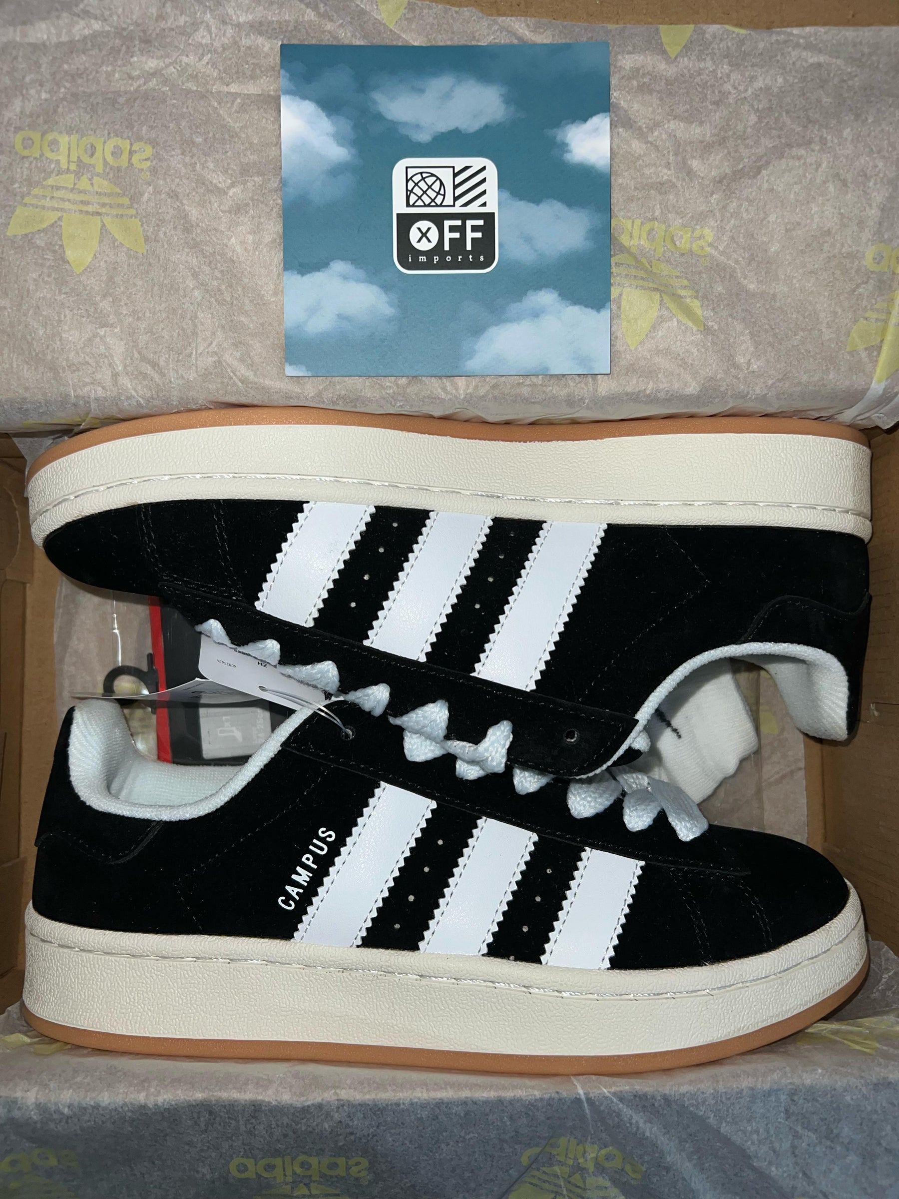 Adidas Campus 00s Preto - Pronta Entrega