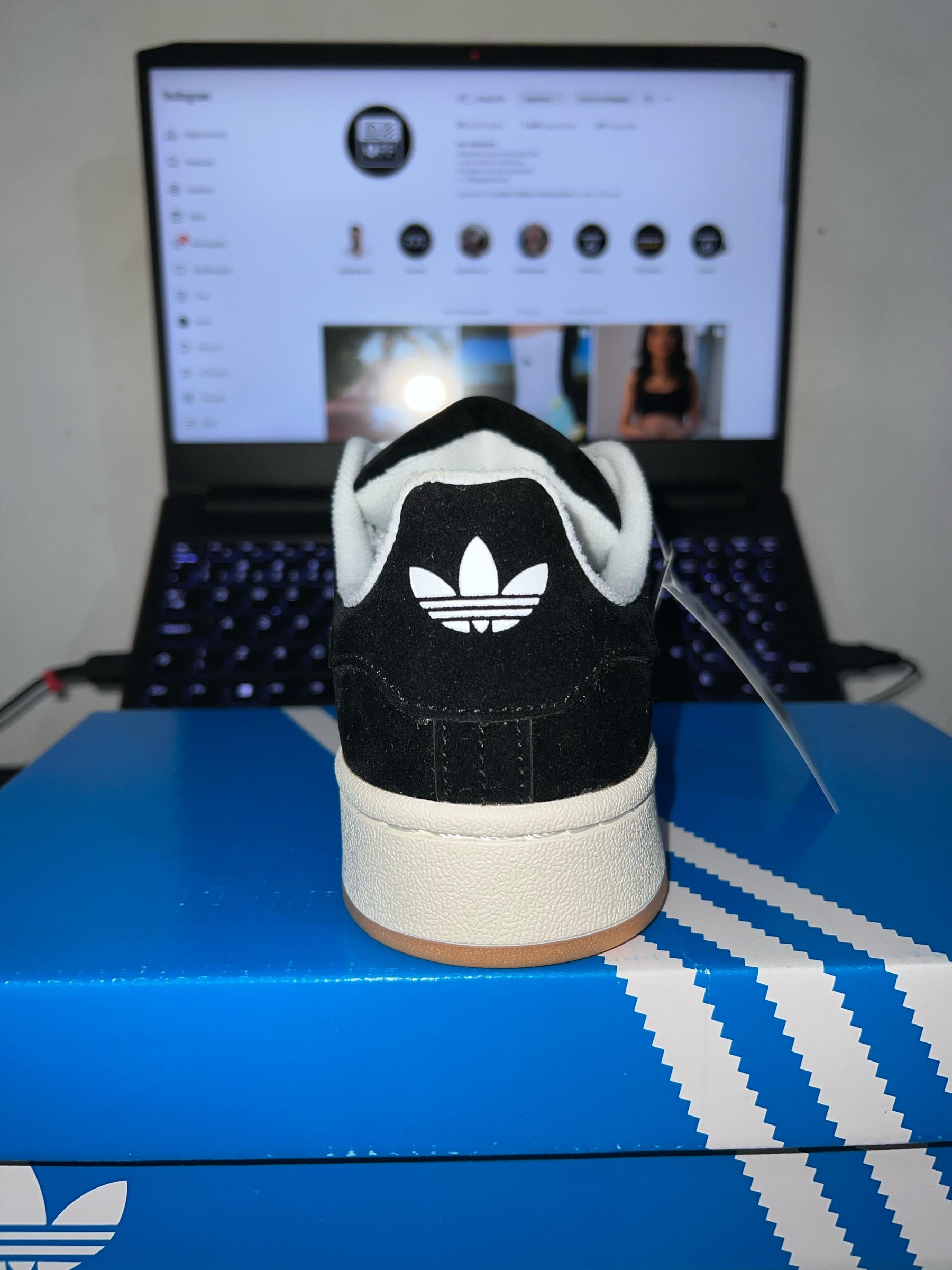 Adidas Campus 00s Preto - Pronta Entrega