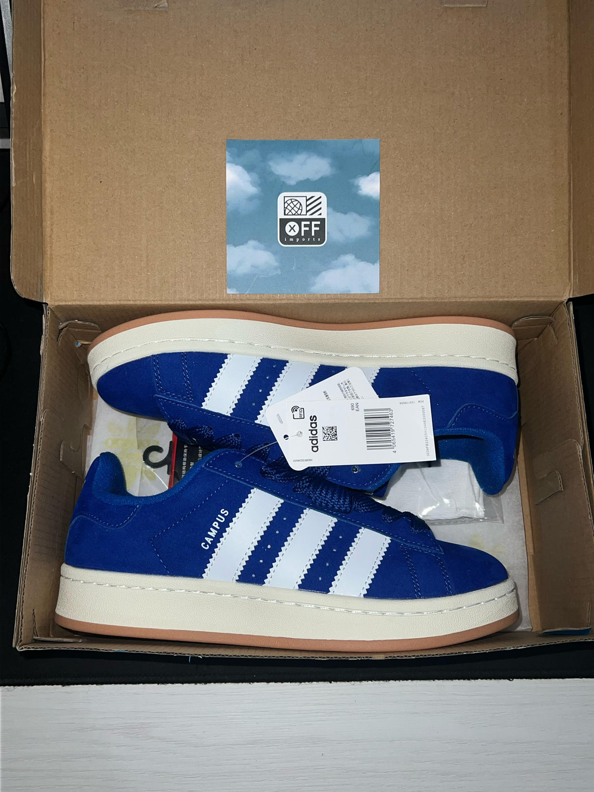 Adidas Campus 00s - Azul - Pronta Entrega