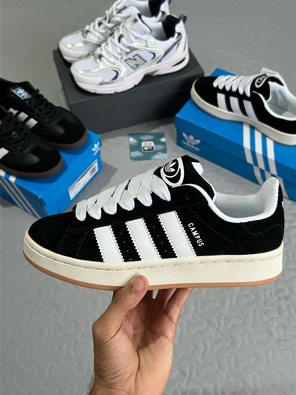 Adidas Campus 00s Preto - Pronta Entrega