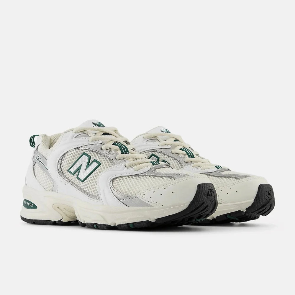 New Balance 530 Sea Salt White Marsh Green