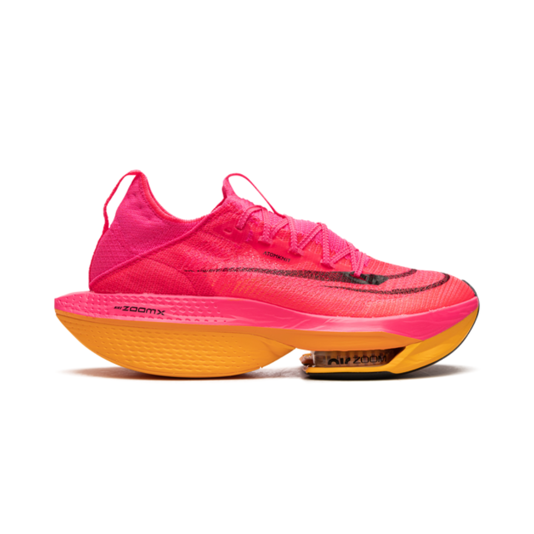 Nike Air Zoom Alphafly Next%2 Hyper Pink Lader Orange