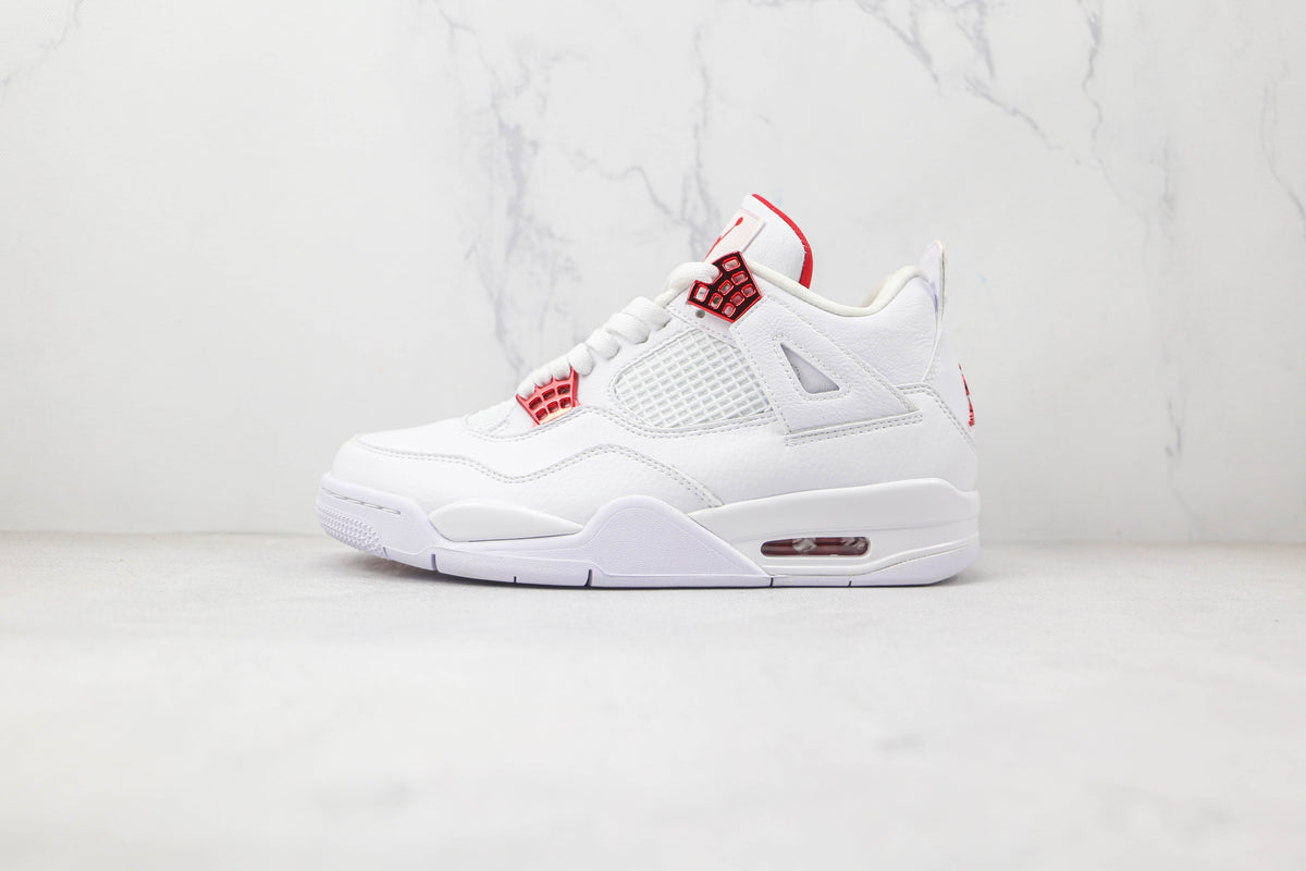 Jordan 4 Retro Metallic Red