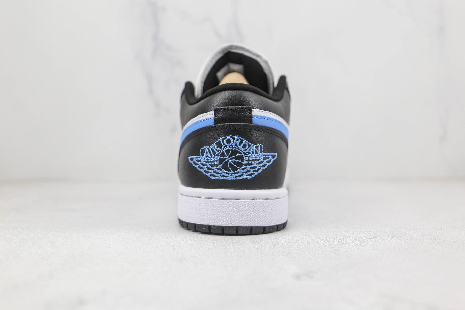 Jordan 1 Low Black University Blue White