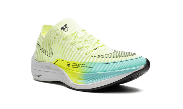 Nike ZoomX Vaporfly Next% 2 Barely Volt Turquoise