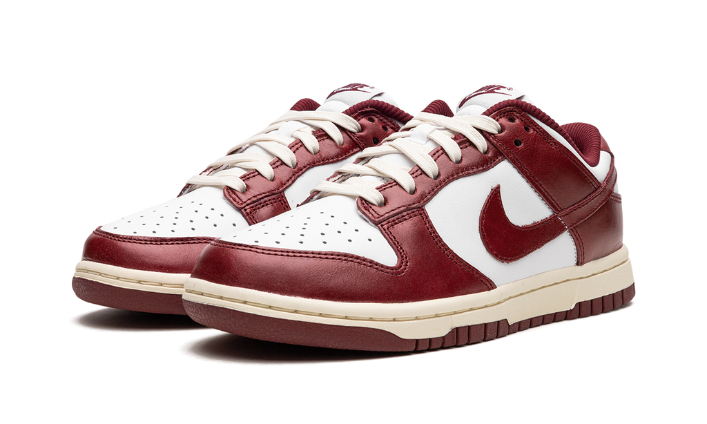 Nike Dunk Low PRM Vintage Team Red