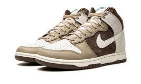 Nike Dunk High Light Chocolate