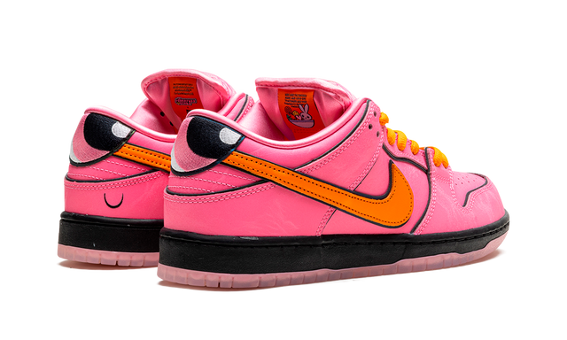 Nike SB Dunk Low The Powerpuff Girls Blossom