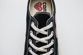 Converse Chuck Taylor All Star 70s Ox Comme des Garçons Play Black