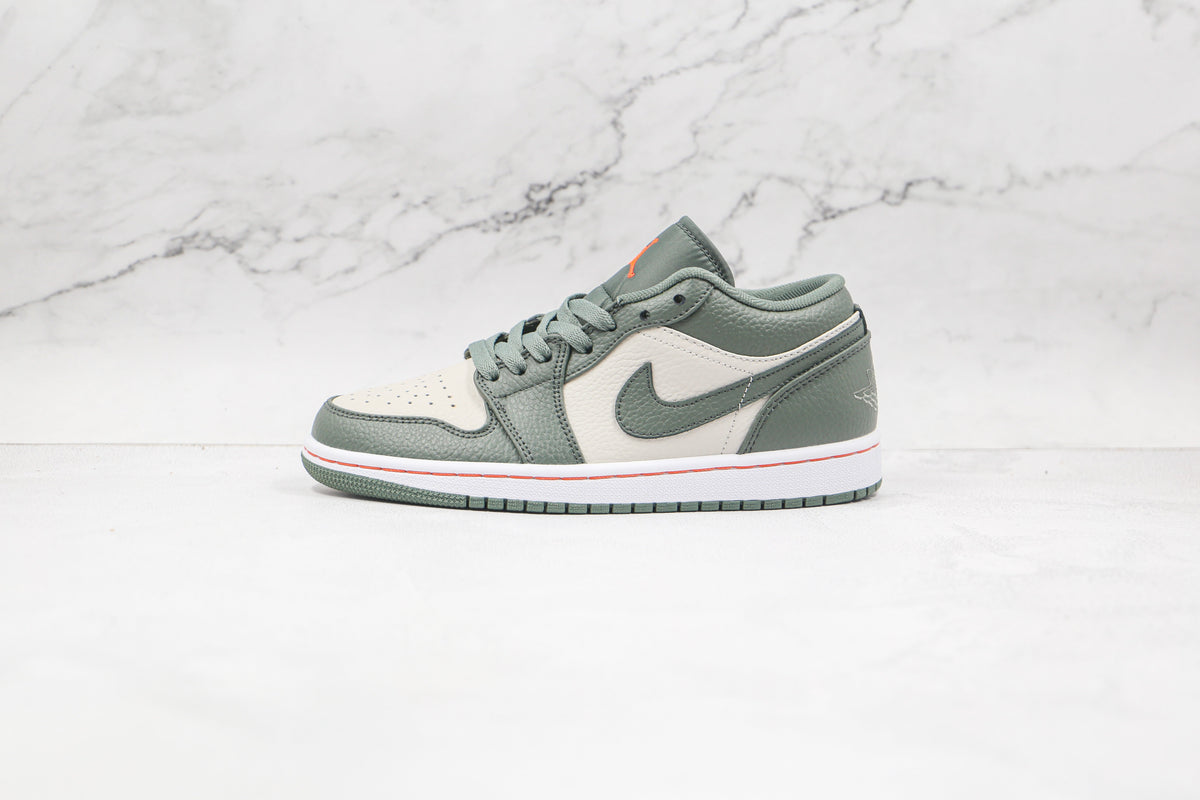 Jordan 1 Low Military Green