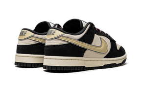 Nike Dunk Low LX Black Suede Team Gold