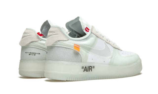 Nike Air force 1 Low Off White White