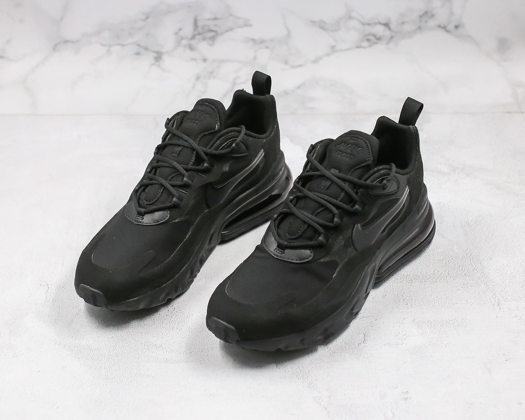 Nike Air Max 270 React Triple Black