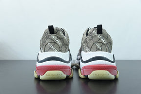 Gucci X Balenciaga The Hacker Project Triple S Beige