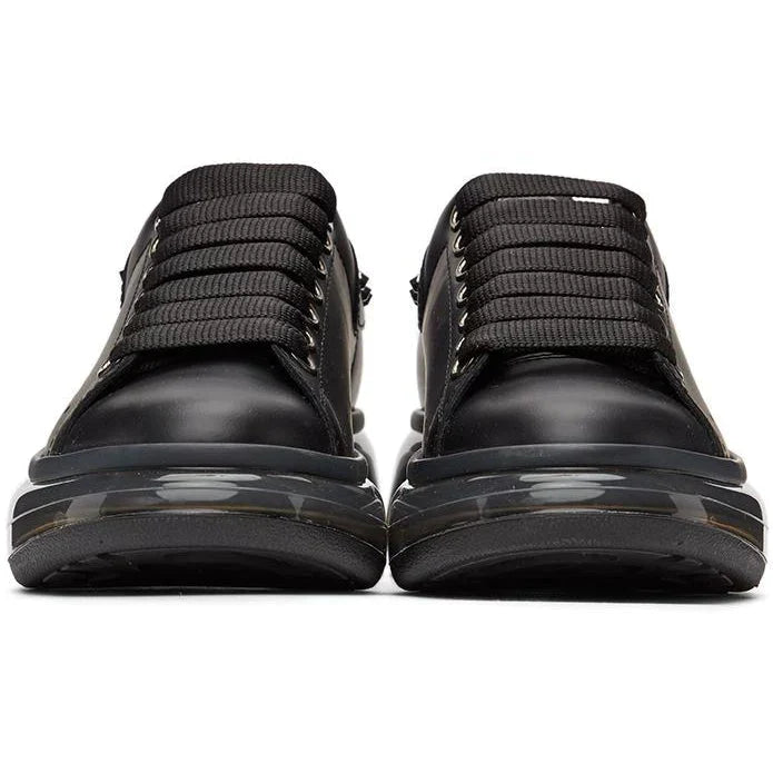 Alexander McQueen Oversized Black Shiny Sole