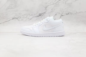 Jordan 1 Low Triple White