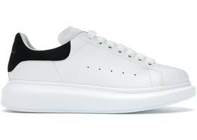 Alexander Mcqueen Oversized Ivory Black