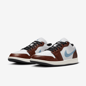 Jordan 1 Low Brown Blue Grey