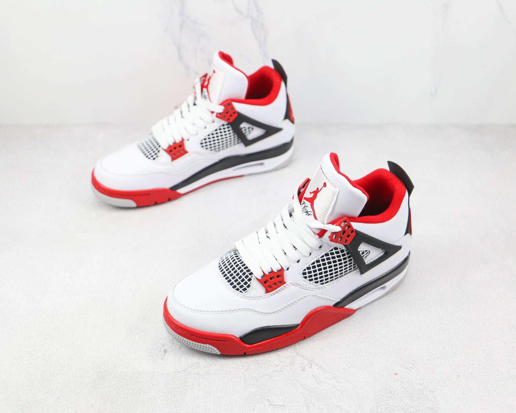 Jordan 4 Retro Fire Red