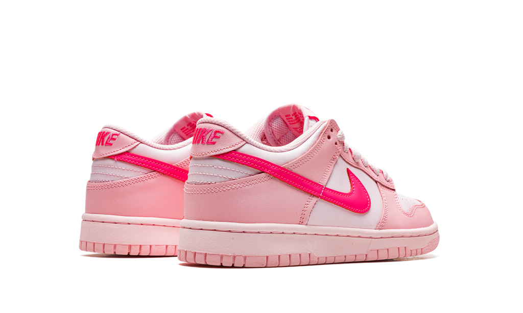 Nike Dunk Low Triple Pink (Barbie)