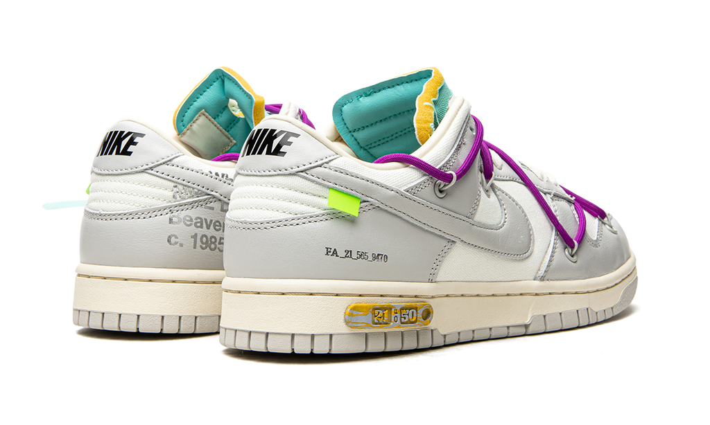 Nike Dunk Low Off White Lot 21:50