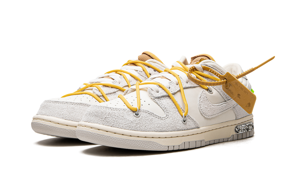 Nike Dunk Low Off White Lot 39:50