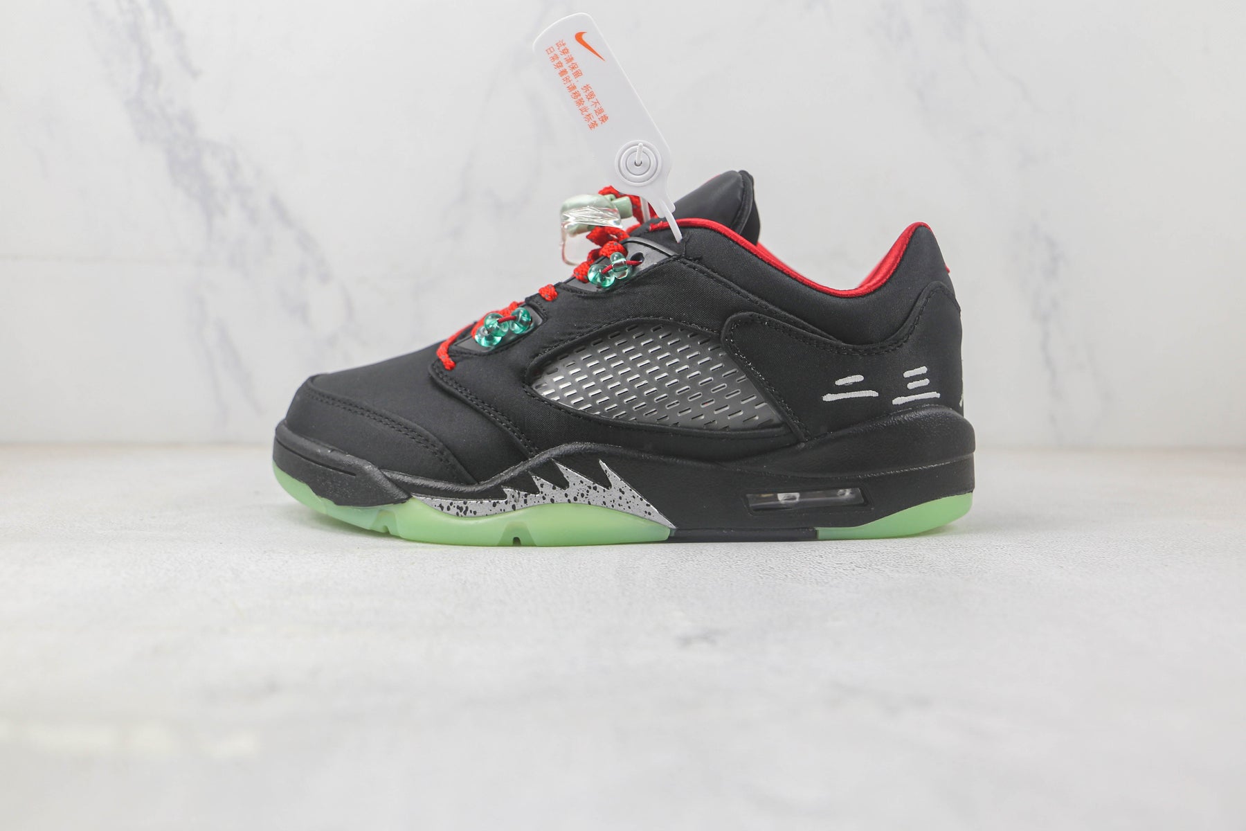 Jordan 5 Retro Low Clot Jade