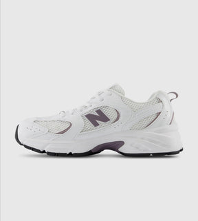New Balance 530 White Dark Ice Wine