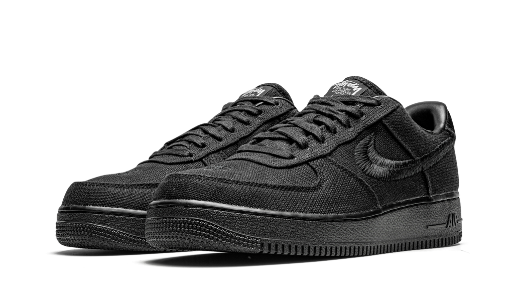 Nike Air Force 1 Stussy Black