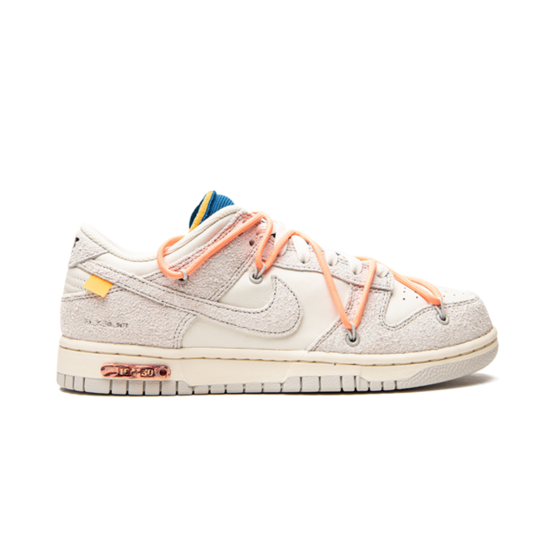 Nike Dunk Low Off White Lot 19:50