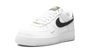 Nike Air Force 1 Essential White Black Gold