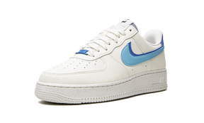 Nike Air Force 1 Double Swoosh White Médium Blue