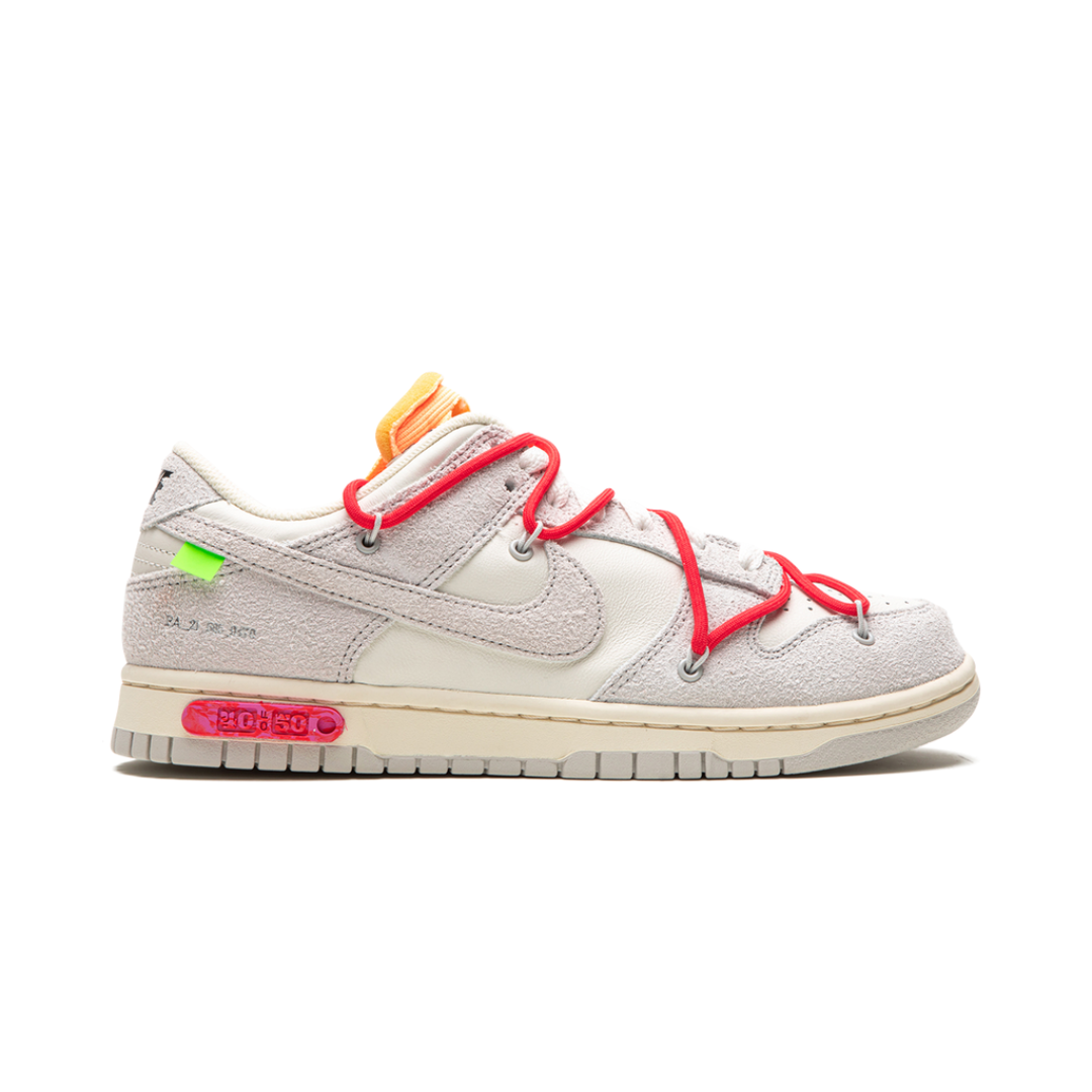 Nike Dunk Low Off White Lot 40:50