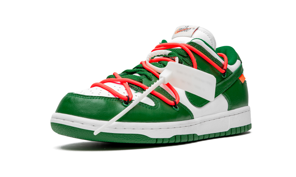 Nike Dunk Low Off White Pine Green