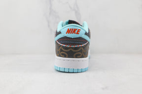 Nike Dunk Low Barber Shop Black