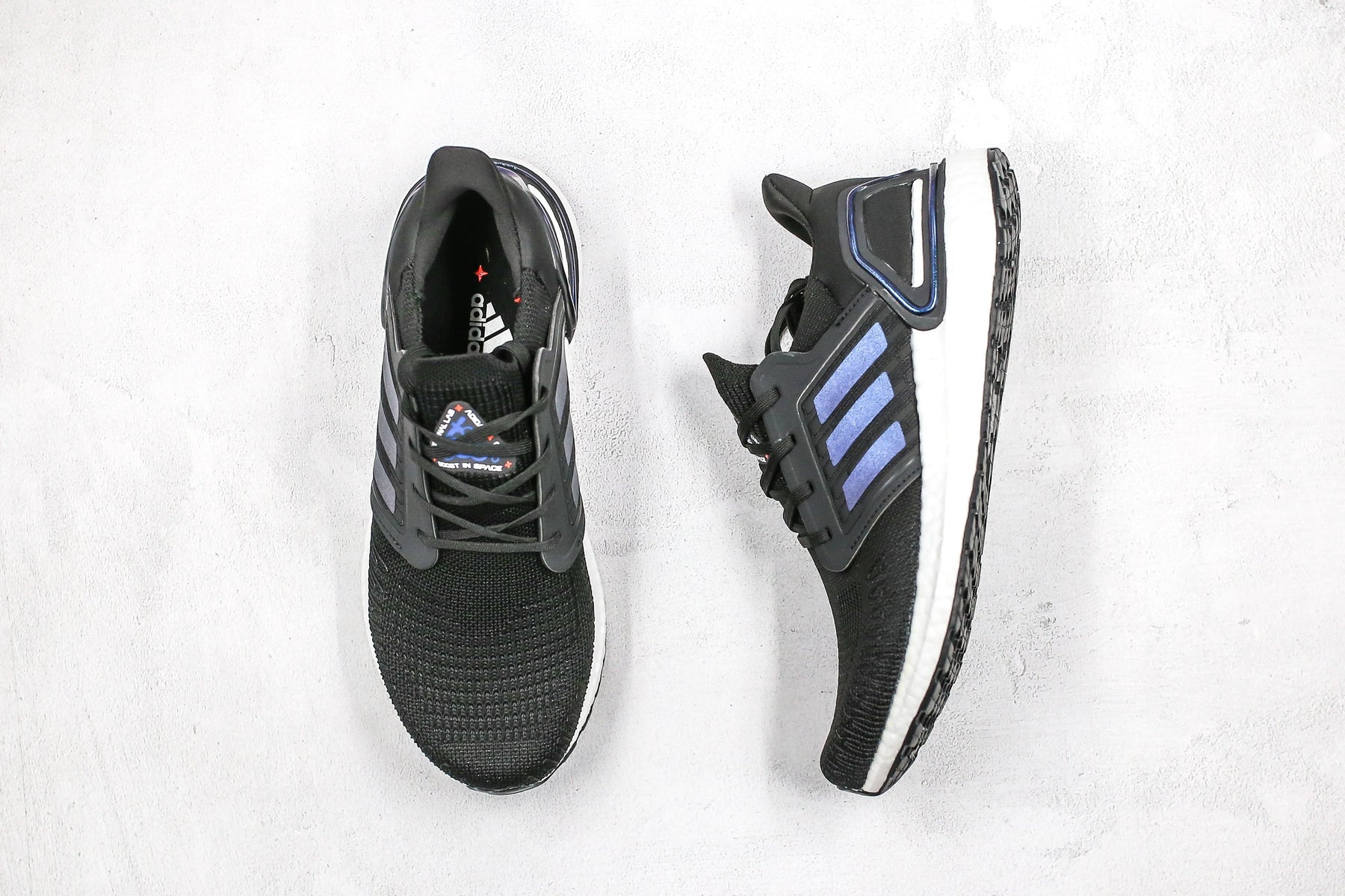 Adidas Ultraboost 20 National Lab Core Black Blue Violet