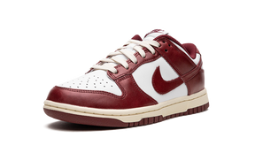 Nike Dunk Low PRM Vintage Team Red