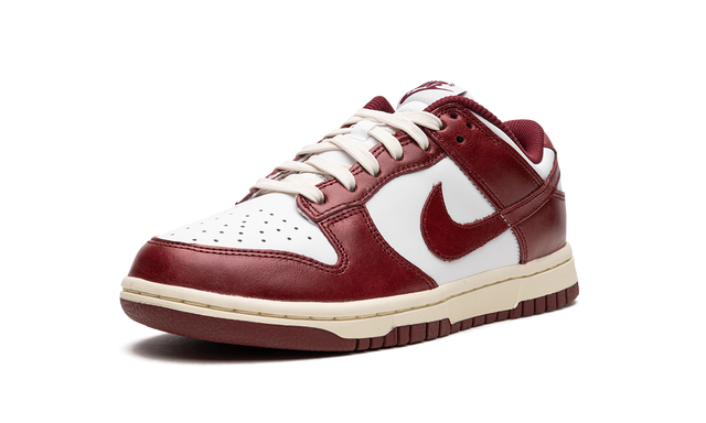 Nike Dunk Low PRM Vintage Team Red