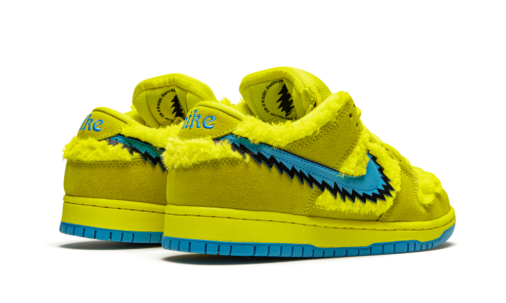 Nike SB Dunk Low Grateful Dead Bears Opti Yellow