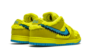 Nike SB Dunk Low Grateful Dead Bears Opti Yellow