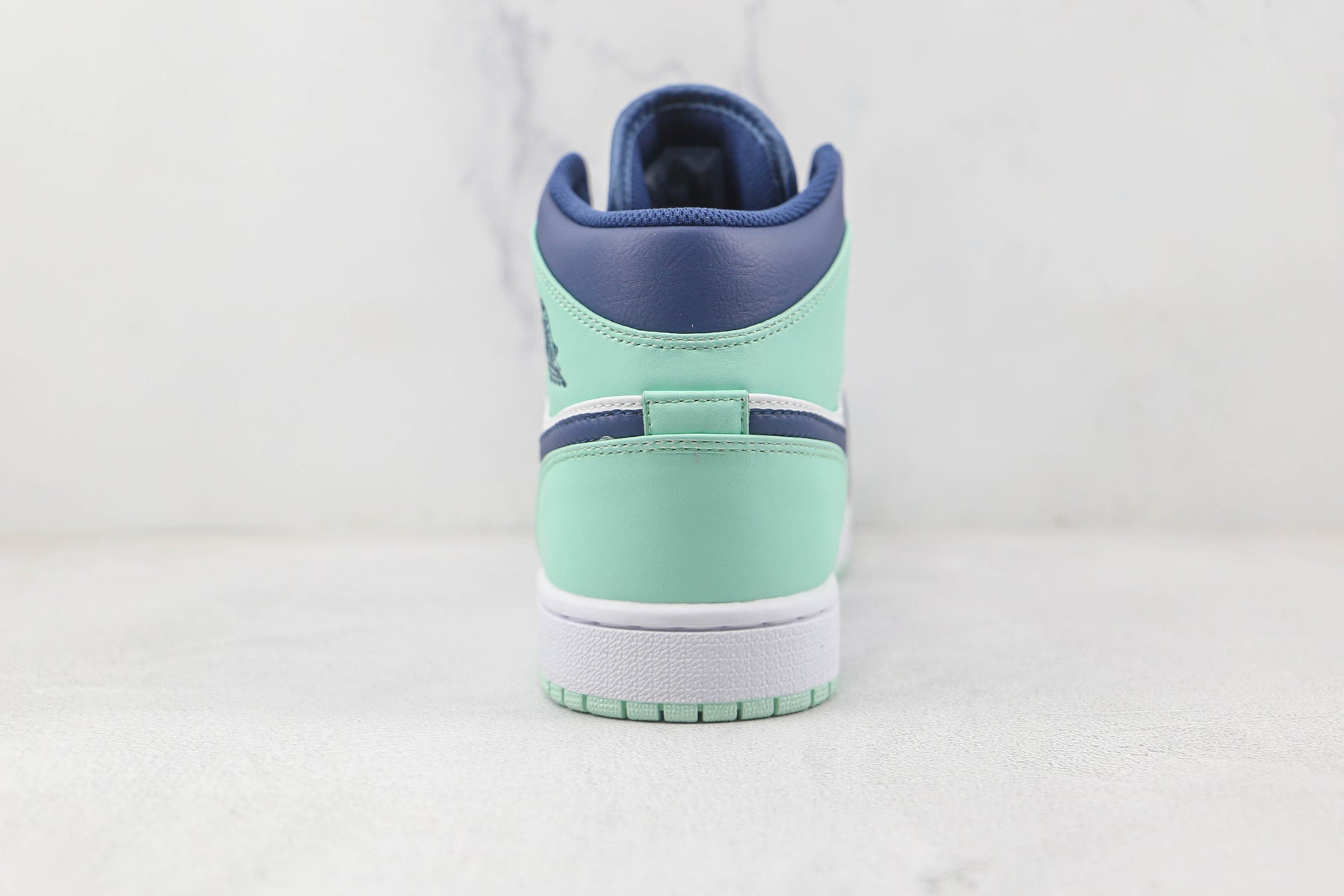 Jordan 1 Mid Mystic Navy Mint Foam