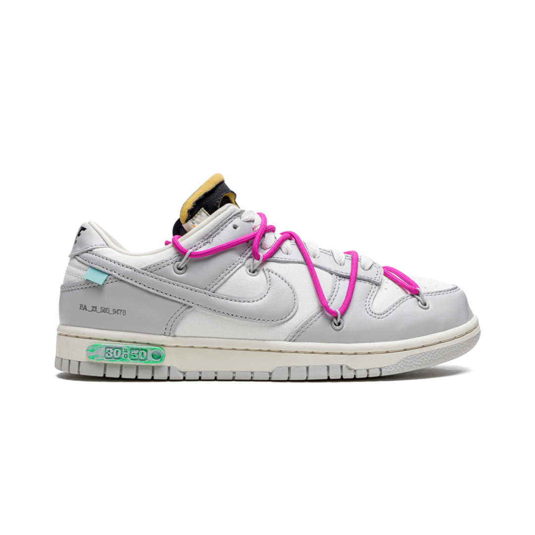 Nike Dunk Low Off White Lot 30:50