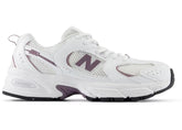 New Balance 530 White Dark Ice Wine