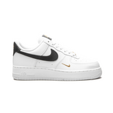 Nike Air Force 1 Essential White Black Gold