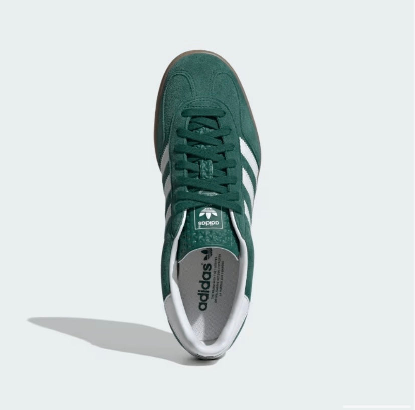 adidas Gazelle Indoor Collegiate Green Gum