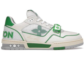 Louis Vuitton Trainer Green Mesh