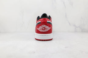 Jordan 1 Low Bred Toe