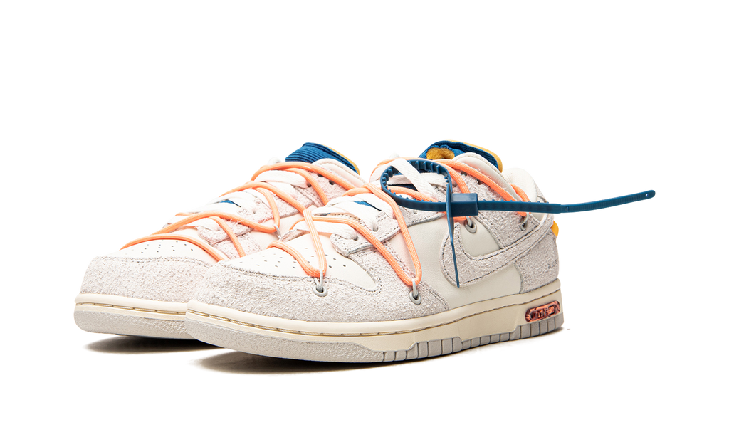 Nike Dunk Low Off White Lot 19:50